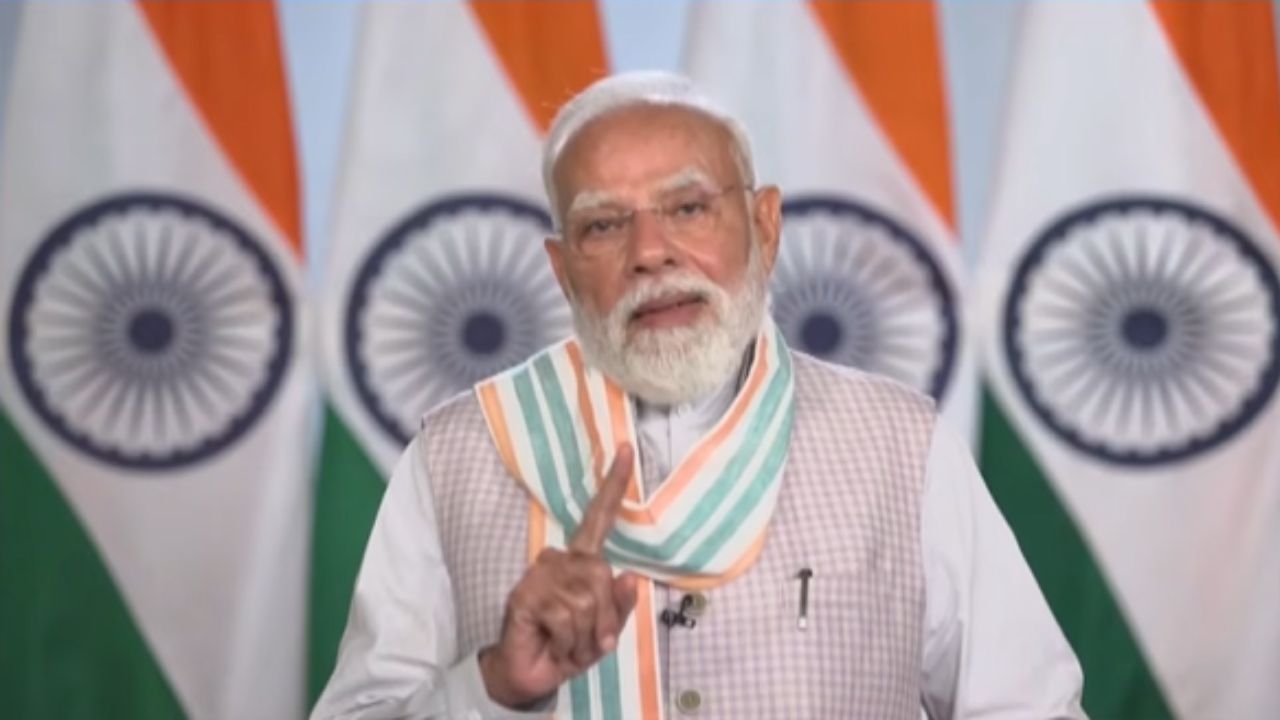Pm Modi Hands Over Government Job Appointment Letters To 51000 Youth In Rojgar Mela Over 12 Lakh Youth Received Appointments So Far