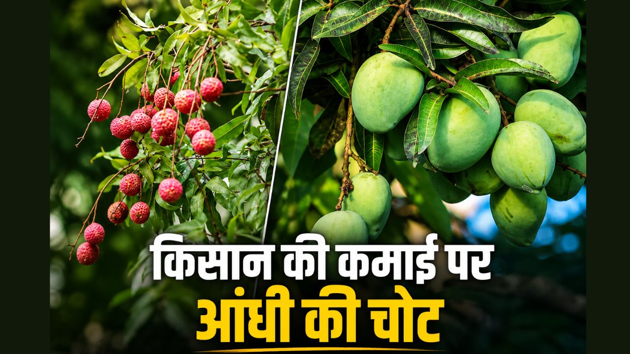 Horticultural Crops Face Crisis Due To Storms And Rain Farmers Concerns Over Risk Of Fungal Disease Outbreaks In Litchi Mango