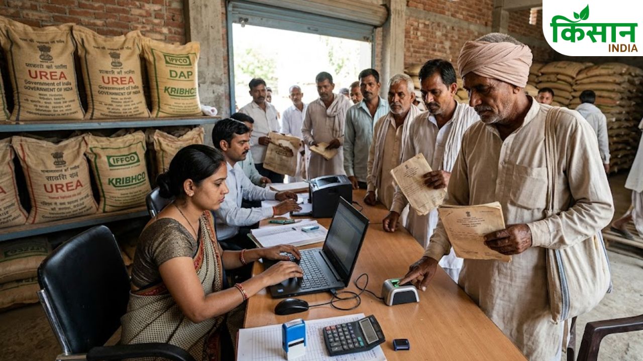 Up Mp Fertilizer New Rules Urea Dap Limit Farmer Id E Token System