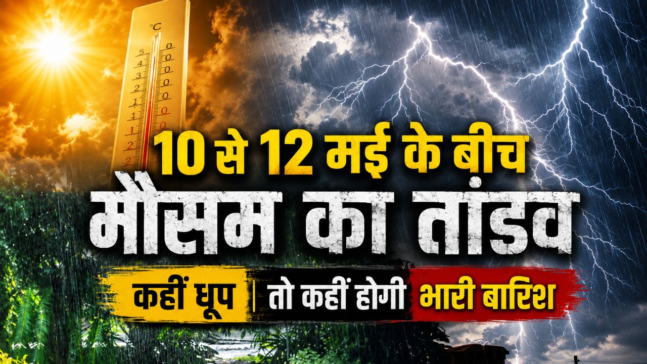 Weather Update Thunderstorm Alert Issued In Several States Including Delhi Ncr Imd Forecast