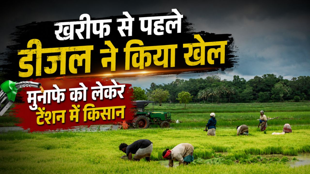 Diesel Prices Are High Rice Cultivation Costs Have Risen Punjab News