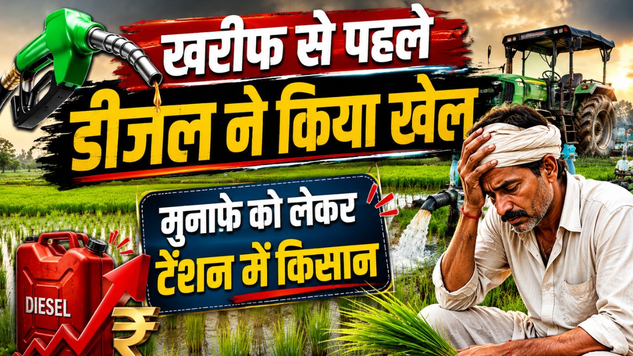 Diesel Prices Are High Rice Cultivation Costs Have Risen Punjab News