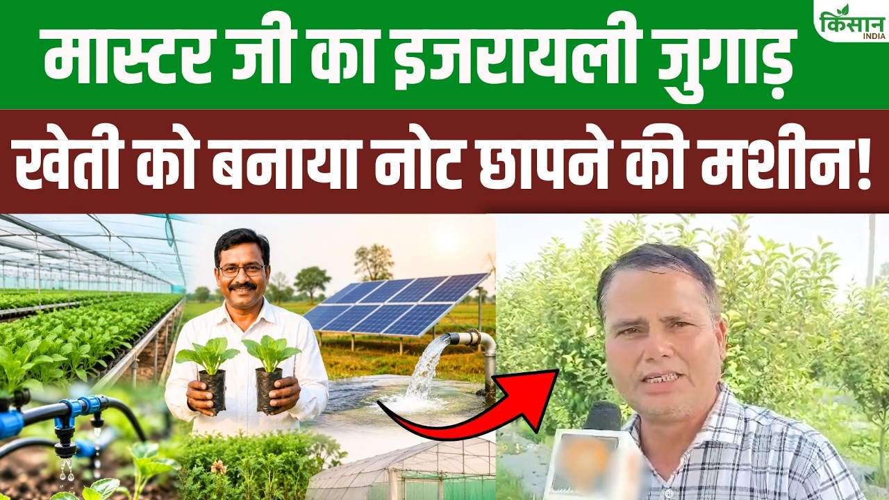 Bihar Teacher Discovered A Formula For Earning More With Less Land Leaving Even Farmers Astonished