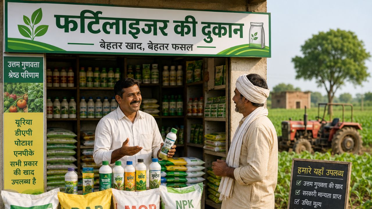Rural Business Ideas How To Start Fertilizer Shop License Process Agriculture Business Opportunity In Low Investment