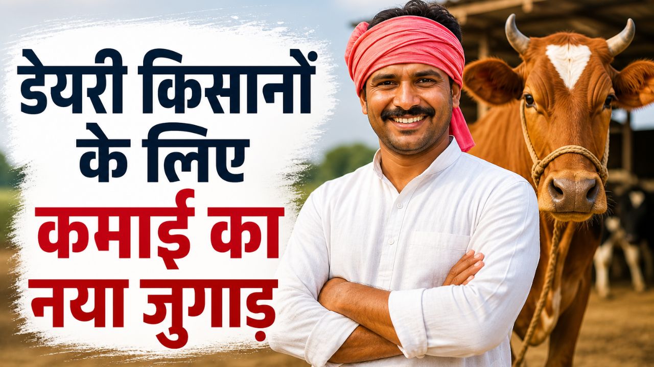 Cow Dung Business Idea For Farmers Tips To Increase Income Dairy Farming Low Cost Rural Entrepreneurship