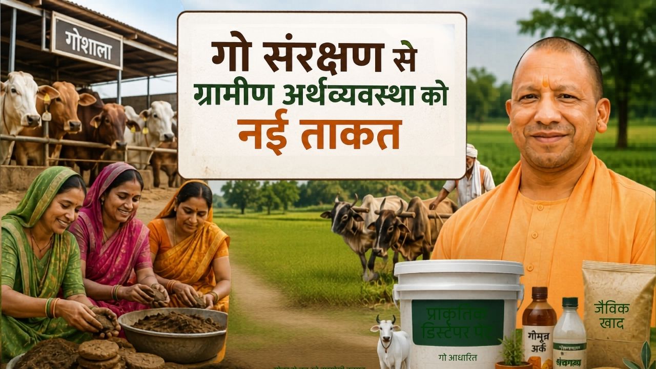Cm Yogi Cow Protection Model Up Boosts Rural Economy Growth 50000 Women Get Employment With Gaushala Scheme Women Self Help Groups