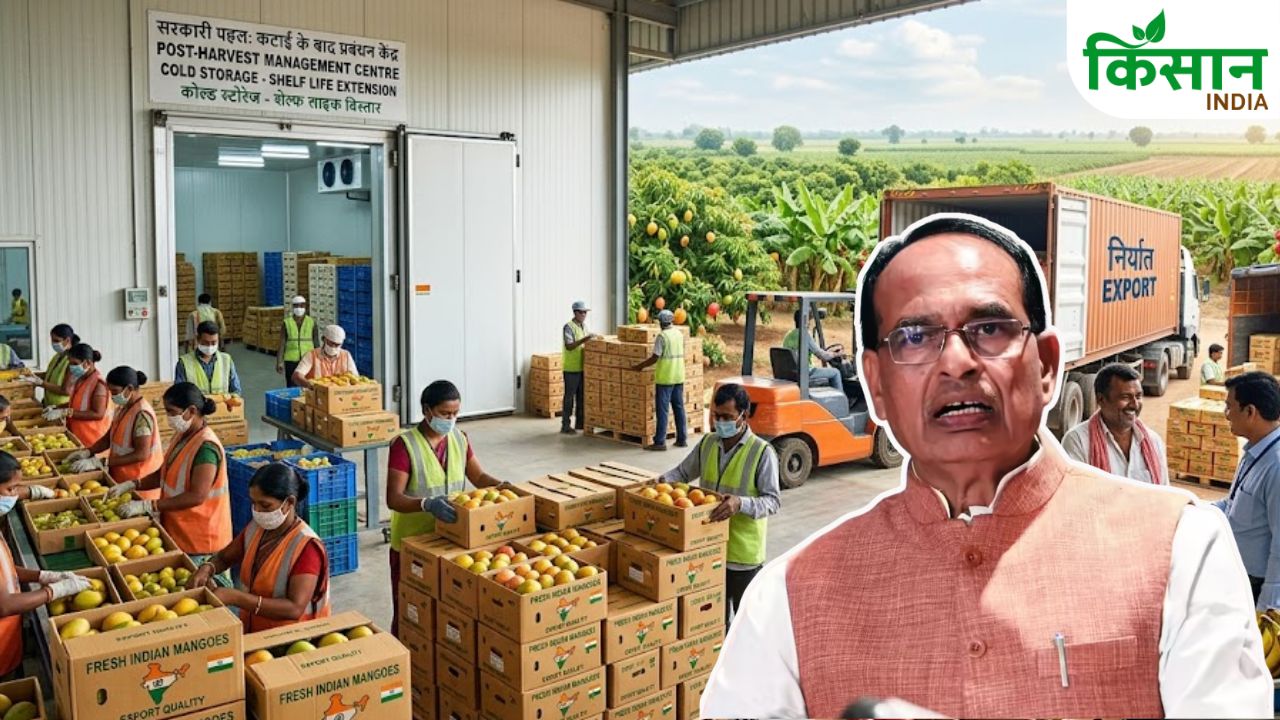 Fruit Shelf Life Increase Shivraj Singh Chouhan Farmers Export Plan
