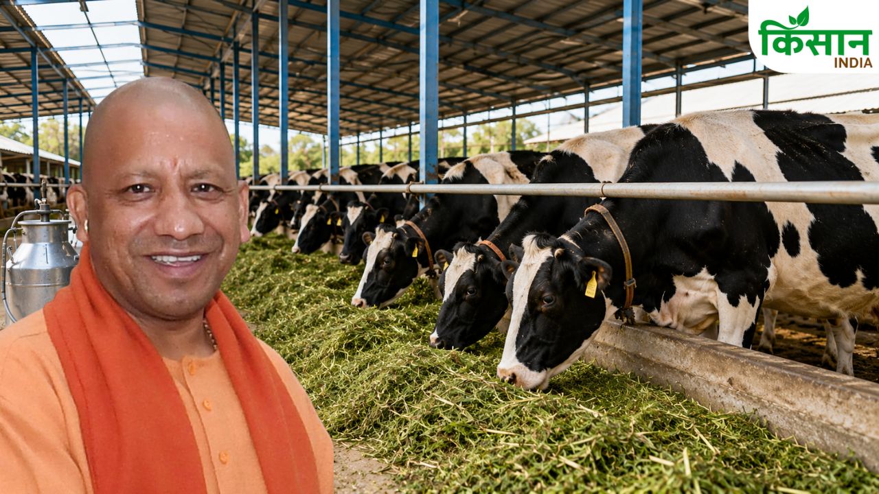 Up Government Launches Operation 4 To Boost Dairy Sector And Indigenous Cow Breeds