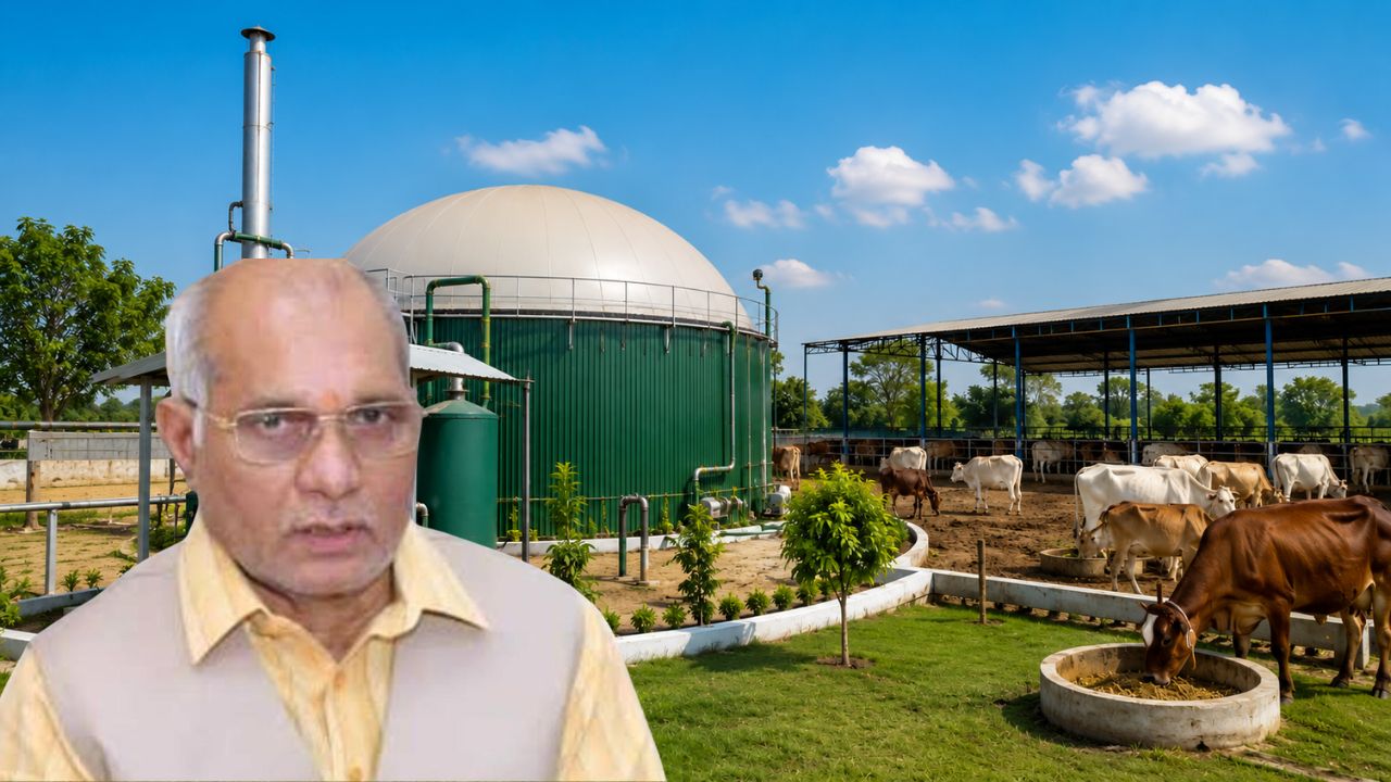 Uttar Pradesh Go Ashray Biogas Dairy Plant Vaccination Animal Husbandry News Yogi Government