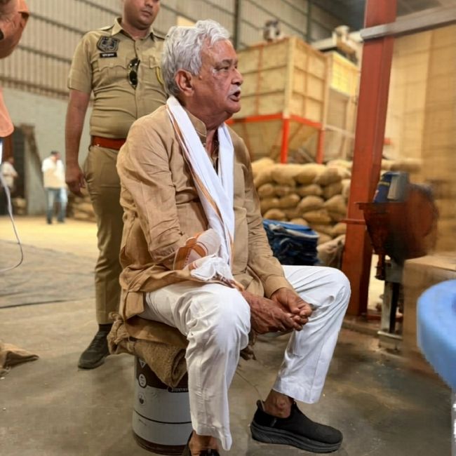 Fake Groundnut Seeds, Rajasthan Agriculture Scam, Kirodi Lal Meena Raid, Farmer Alert News