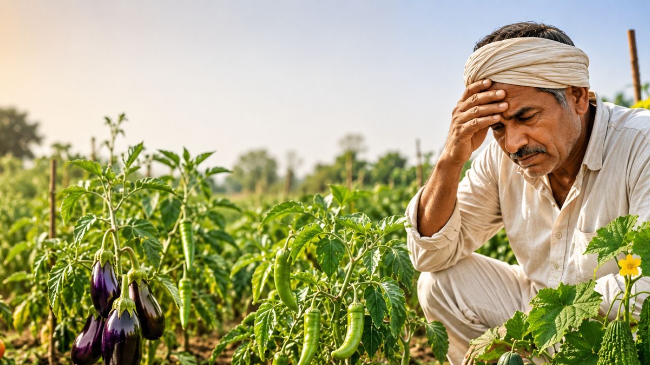 Tips For Farmers Heat Stress In Vegetables How To Save Crops From Extreme Heat Up Agriculture Department Advisory