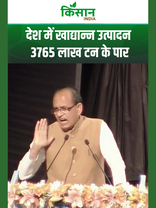 भारत ने रचा नया इतिहास, 3765 लाख टन का धमाका!