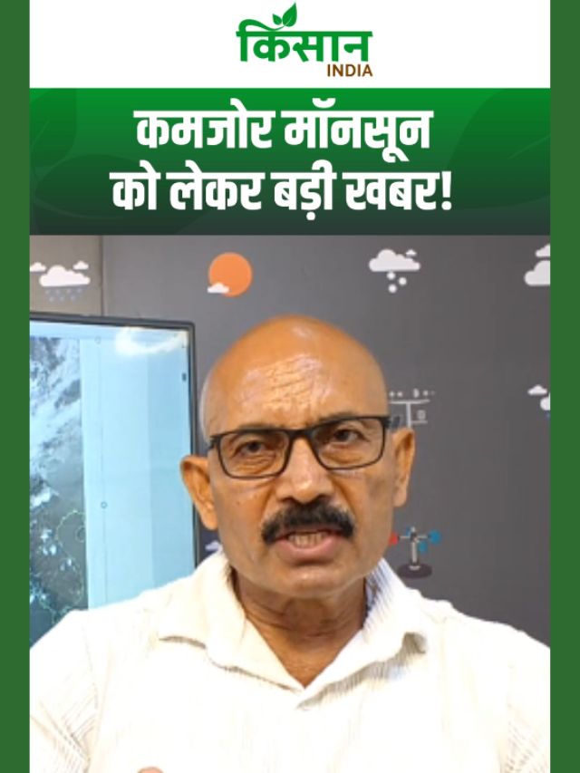 कमजोर Monsoon को लेकर Weather Expert ने किसानों को दी चेतावनी और सलाह!