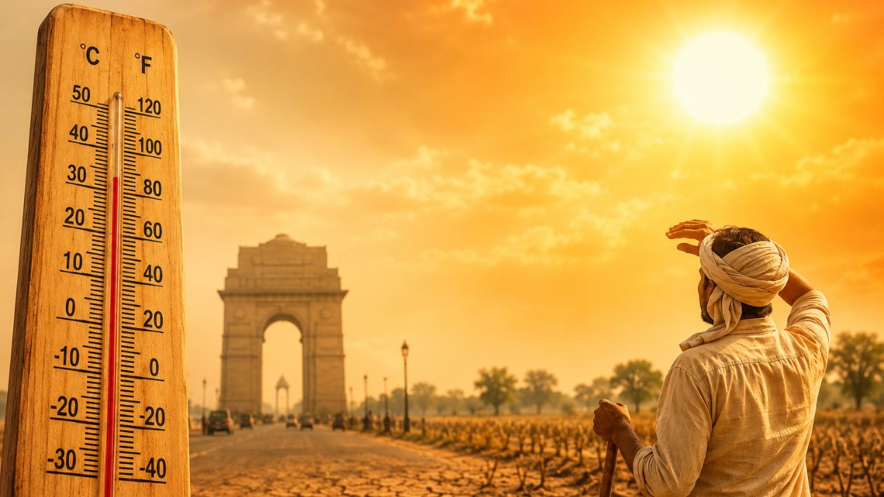 Imd Heatwave Alert North India Weather Update Severe Heatwave In Punjab Up Rajasthan Advisory For Faremers Issued