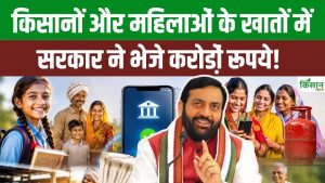 दीन दयाल लाडो लक्ष्मी योजना से किसानों को बड़ी राहत, गैस सब्सिडी सीधे खातों में पहुंची