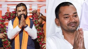 बिहार कैबिनेट विस्तार: पहली बार मंत्री बने नीतीश के बेटे निशांत, 32 मंत्रियों ने ली शपथ