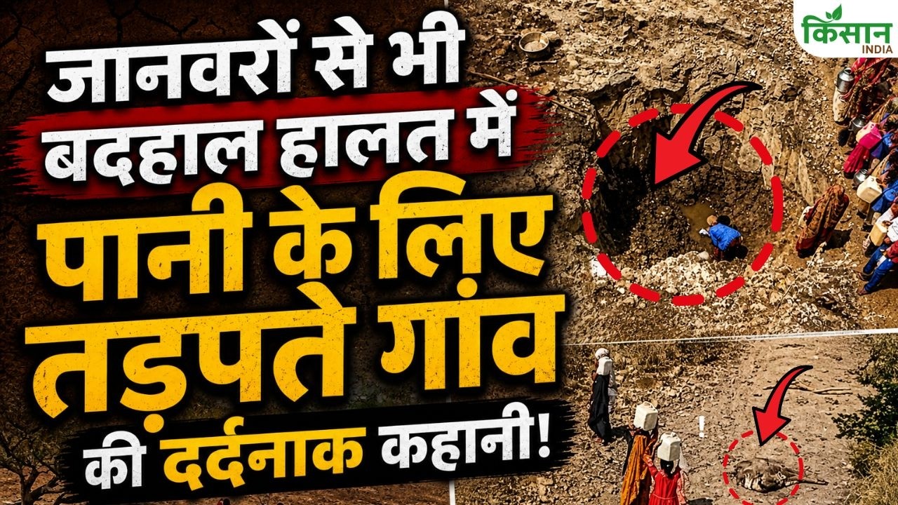 Water Crisis In Village Of Sehore Madhya Pradesh Residents Are Parched For Water Amidst Scorching Heat