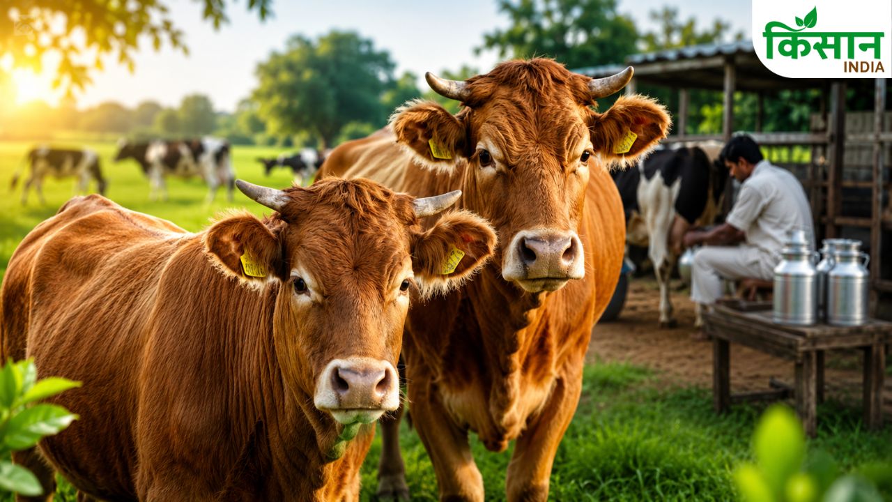 Swadeshi Gau Sanvardhan Yojana Uttar Pradesh Government Providing Up 80 Percent Subsidy Rearing Two Cows
