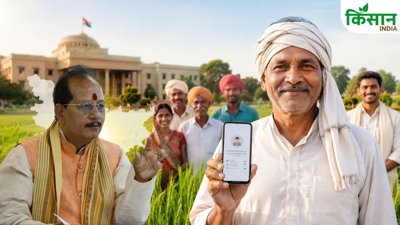 Farmer Registry Bihar Vijay Kumar Sinha Land Dispute Farmers Benefit