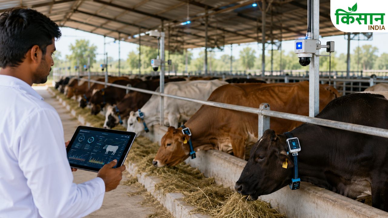 Sensor Based Cow Monitoring System Launched In Bihar Smart Dairy Farming Revolution