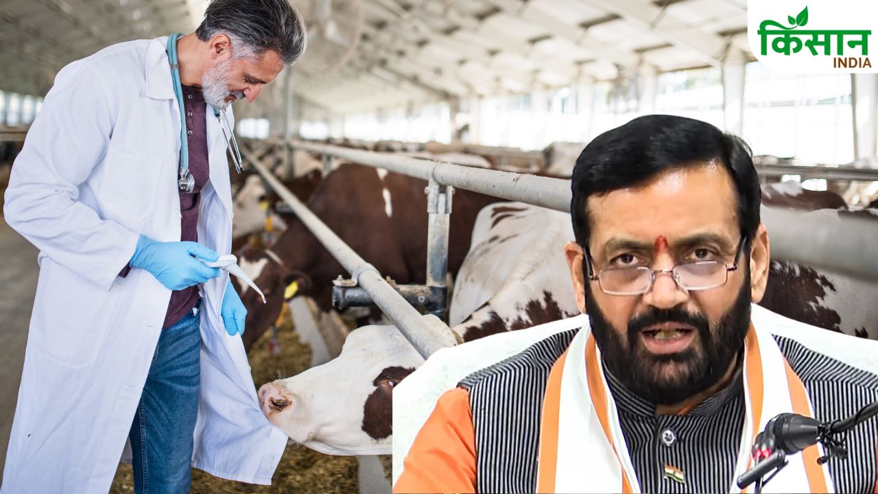 Cm Nayab Singh Saini Announces Doorstep Veterinary Services For Livestock Farmers In Haryana