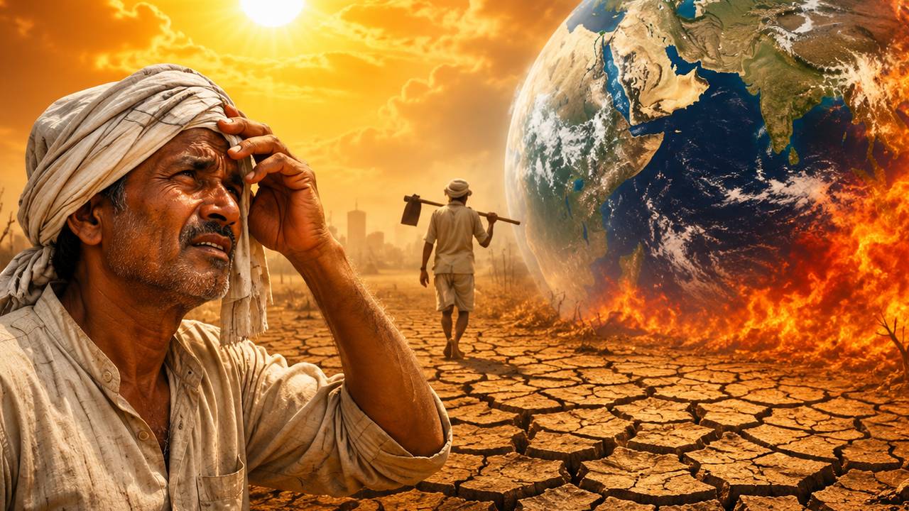 El Nino Threat May Reduce Kharif Crop Production Across Several Indian States Study Warns