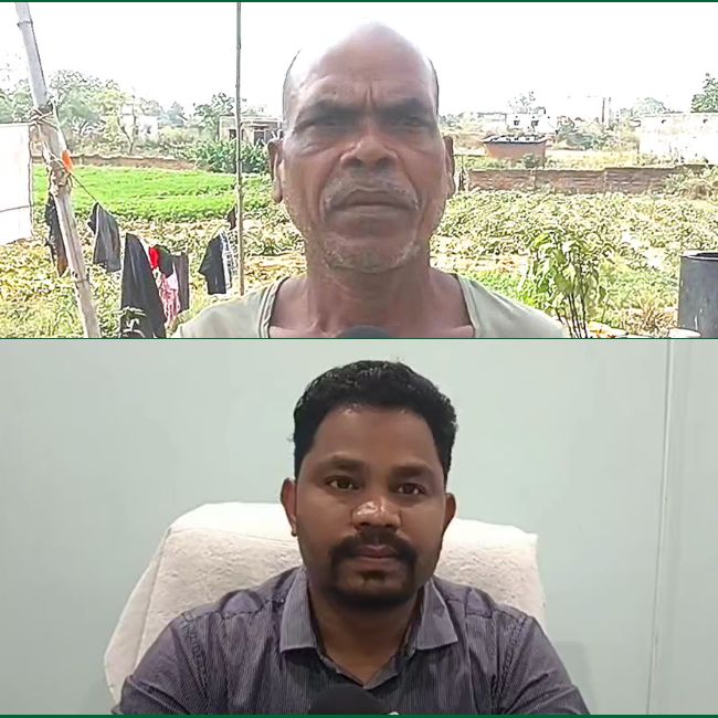 Storm Damage Horticulture Crops in Chhattisgarh