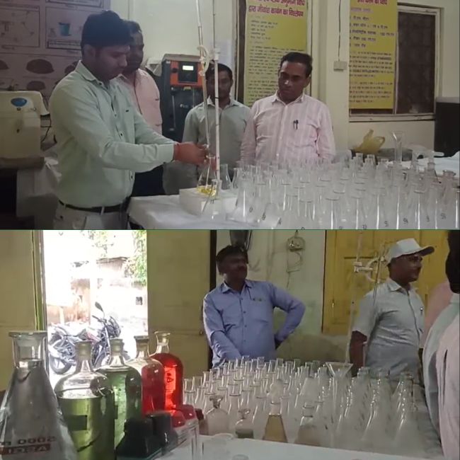Soil testing