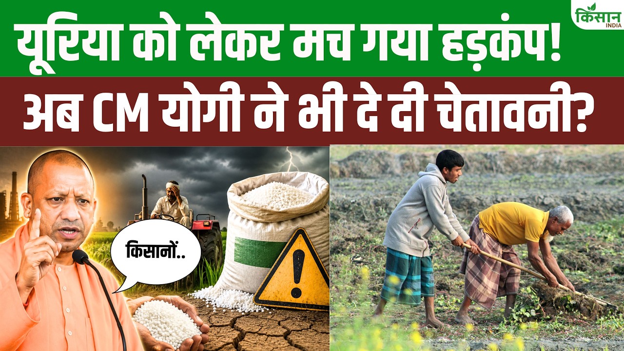 Cm Yogi Big Plan Deal With Fertilizer And Oil Crisis Farmers Get Big Relief