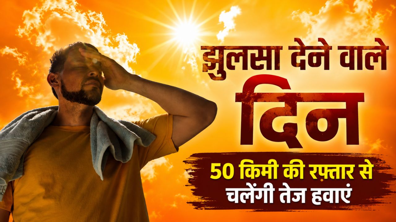 Weather Update Delhi Will Experience A Severe Heat Wave Today