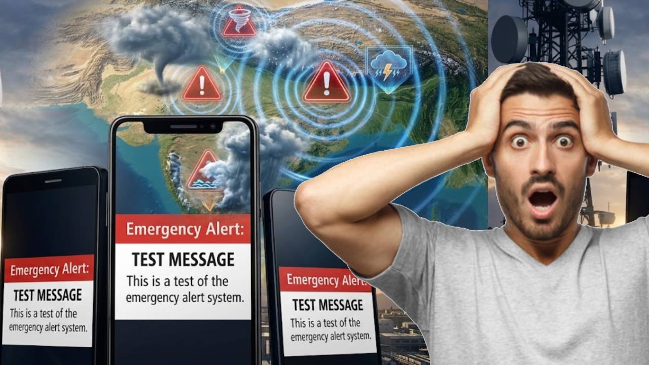 Ndma Mobile Alert India Cell Broadcast Test Disaster Warning System Sachet Cdot Emergency Sms Siren Explained