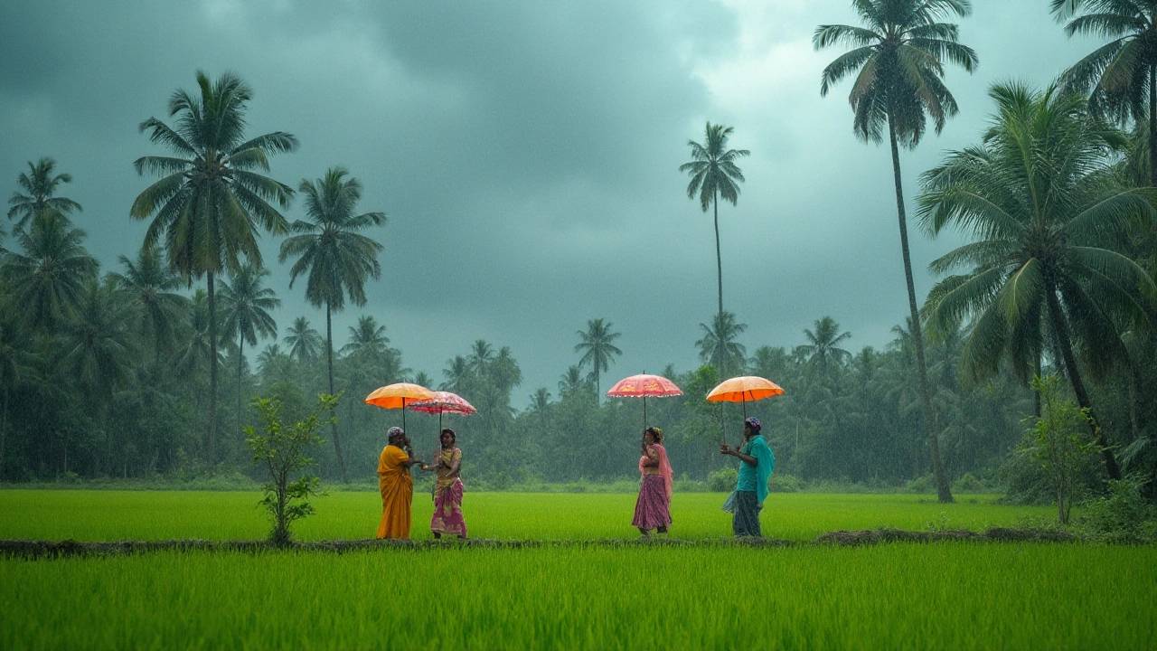 Monsoon 2026 Kerala Entry Imd Weather Update Pre Monsoon Rainfall India