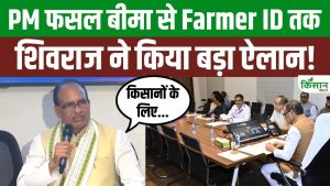 खरीफ 2026 से पहले शिवराज चौहान का बड़ा ऐलान, बीज और PM फसल बीमा पर किसानों को मिलेगा बड़ा फायदा खरीफ 2026 से पहले शिवराज चौहान का बड़ा ऐलान, बीज और PM फसल बीमा पर किसानों को मिलेगा बड़ा फायदा