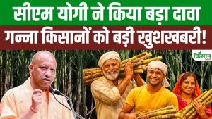 यूपी में गन्ना किसानों के लिए बड़ी खुशखबरी, योगी सरकार ने खेती विकास के ऐतिहासिक आंकड़े जारी किए