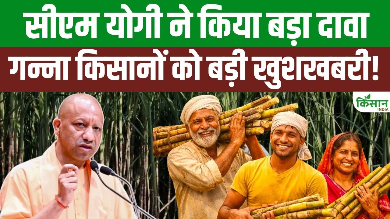 Big News Sugarcane Farmers In Up Yogi Government Releases Historical Data On Agricultural Development