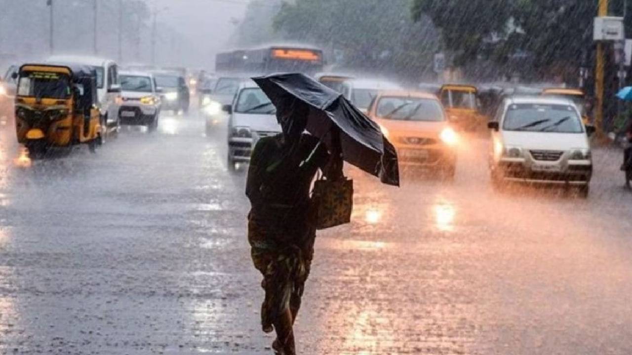 India Weather Alert Heavy Rain Thunderstorm 85 Kmph Winds Up Bihar Delhi 19 States Imd Warning