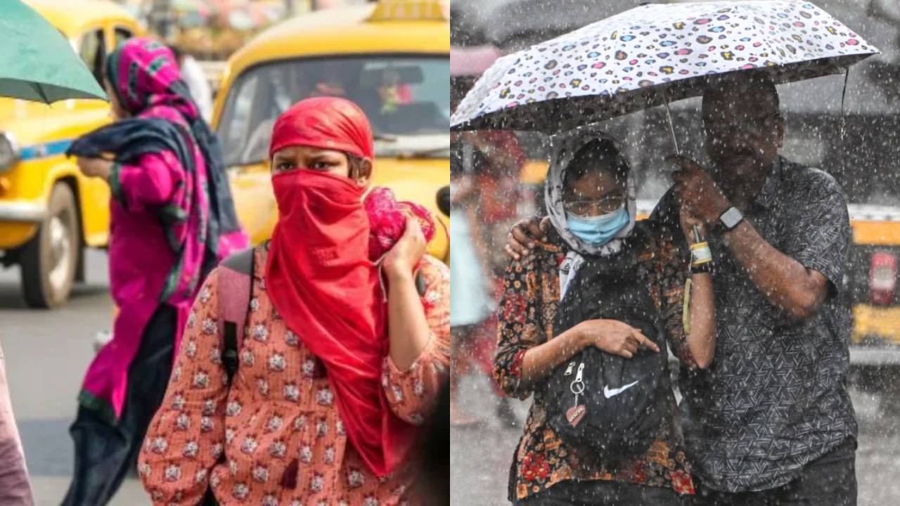 Imd Weather Alert Storms And Heavy Rain Likely In 19 States While Delhi Up And Rajasthan Face Severe Heatwave