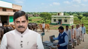 CM मोहन के बड़े ऐलान.. पशुओं के मुफ्त इलाज के लिए खुलेंगे हॉस्पिटल, किसानों से दूध खरीदेगी सरकार