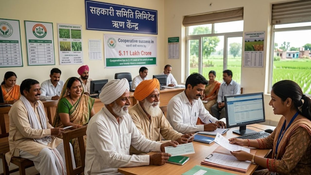 Nabard Credit Plan For Farmers And Digital Cooperative Societies Rs 5 11 Lakh Crore In Andhra Pradesh