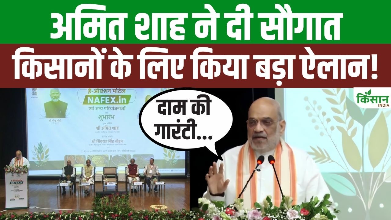 Major Initiative Amit Shah Farmers Sell Produce Directly Via Nafex Get Better Prices And Higher Profits