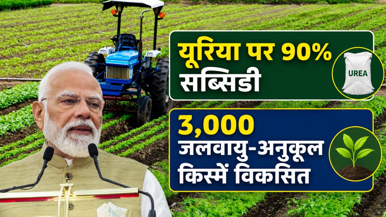 Modi Government Increased Agriculture Budget 5 Times In 12 Years