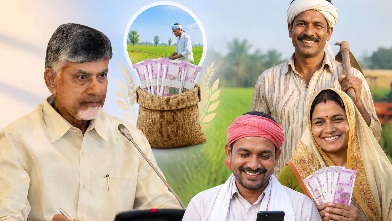 Chief Minister N Chandrababu Naidu Release Rs 3125 47 Crore Under The Annadata Sukhibhava Pm Kisan Scheme