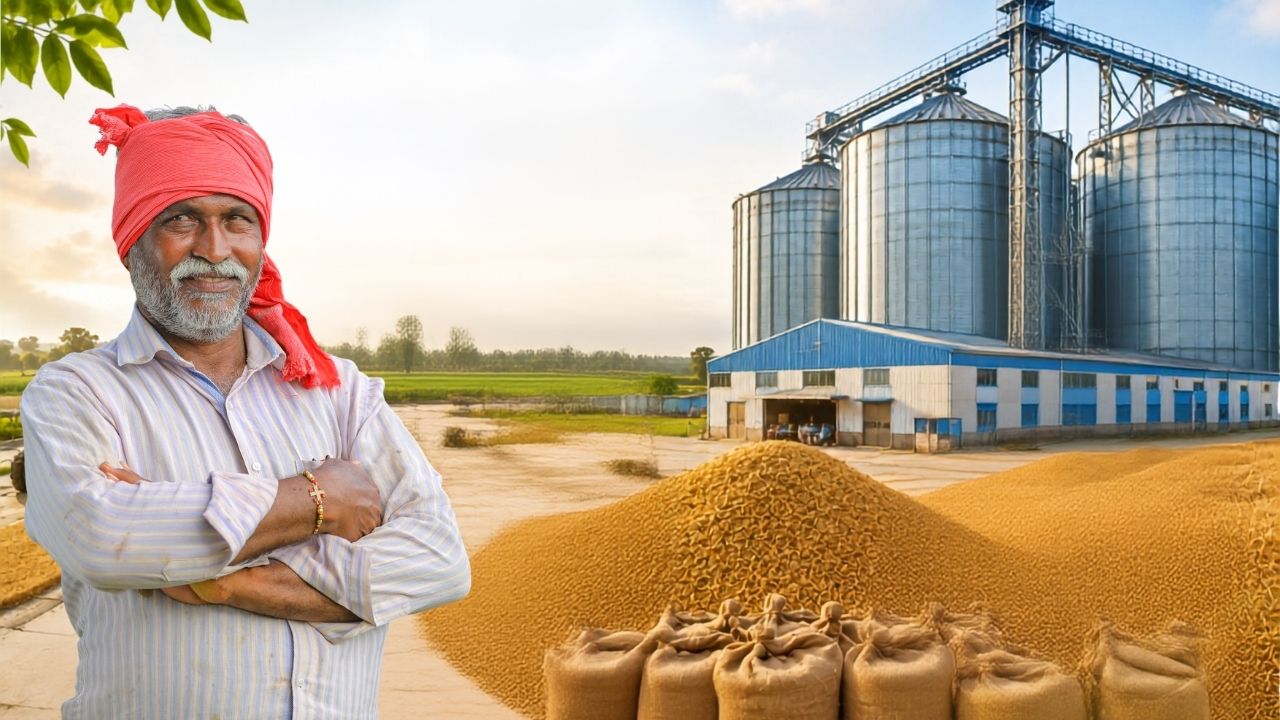 Bihar Storage Godown Threshing Floor Scheme Farmers Benefit Agriculture Minister Vijay Kumar Sinha