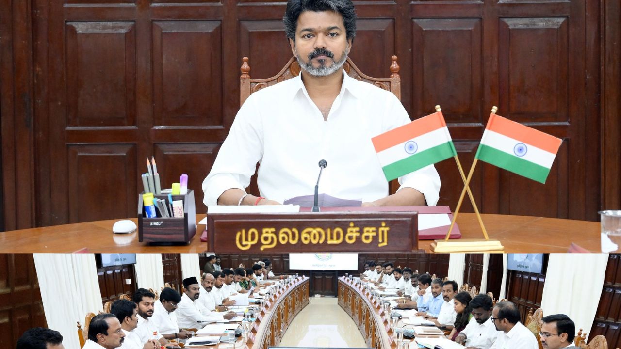 Tvk Government First Cabinet Meeting Cm Joseph Vijay Takes Several Important Decisions