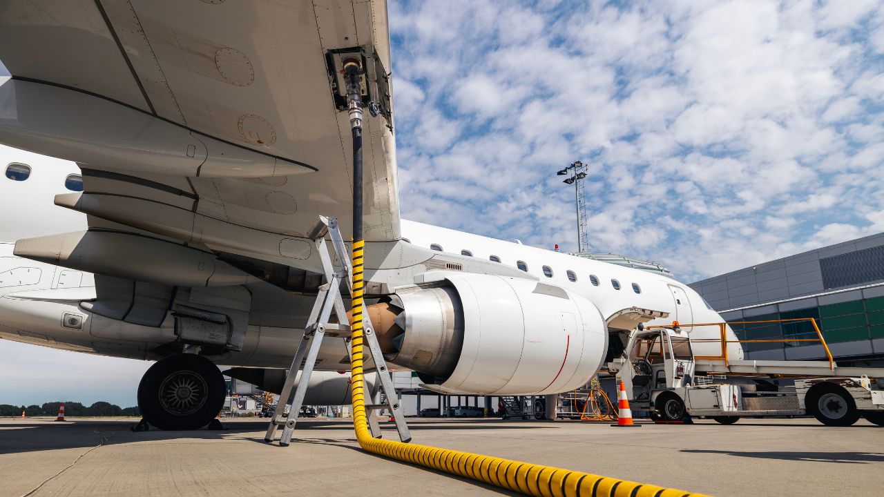 California Startup Sustainable Aviation Fuel Biogas Waste To Jet Fuel Breakthrough Saf Technology 2026