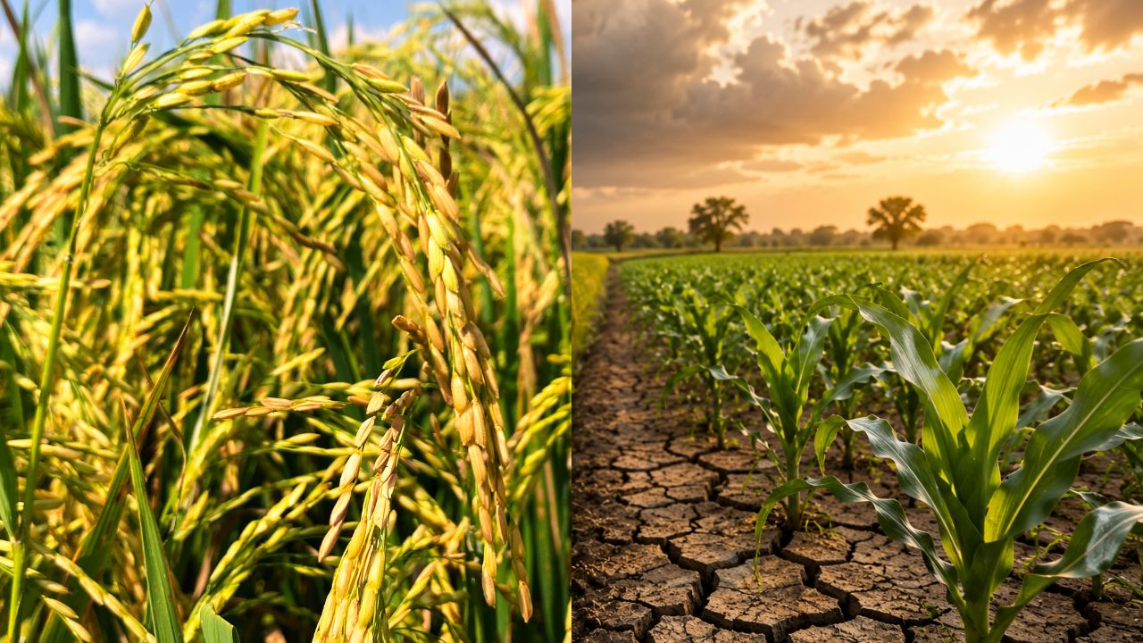 El Nino Threat 77 Paddy 65 Maize Growing Districts At Risk Of Yield Loss In India