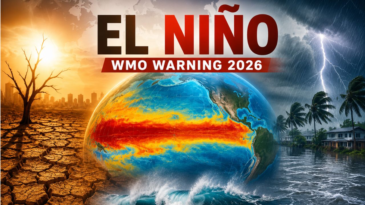 El Nino 2026 Wmo Warning Global Weather Changes Heatwave Drought Flood Risk Update