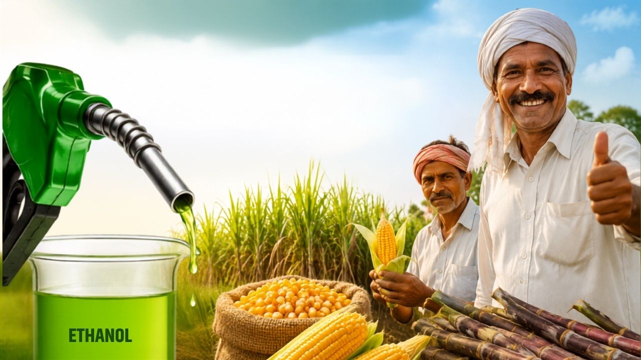Government Removes Excise Duty On Ethanol Increasing Demand May Boost Income Of Sugarcane Maize Farmers
