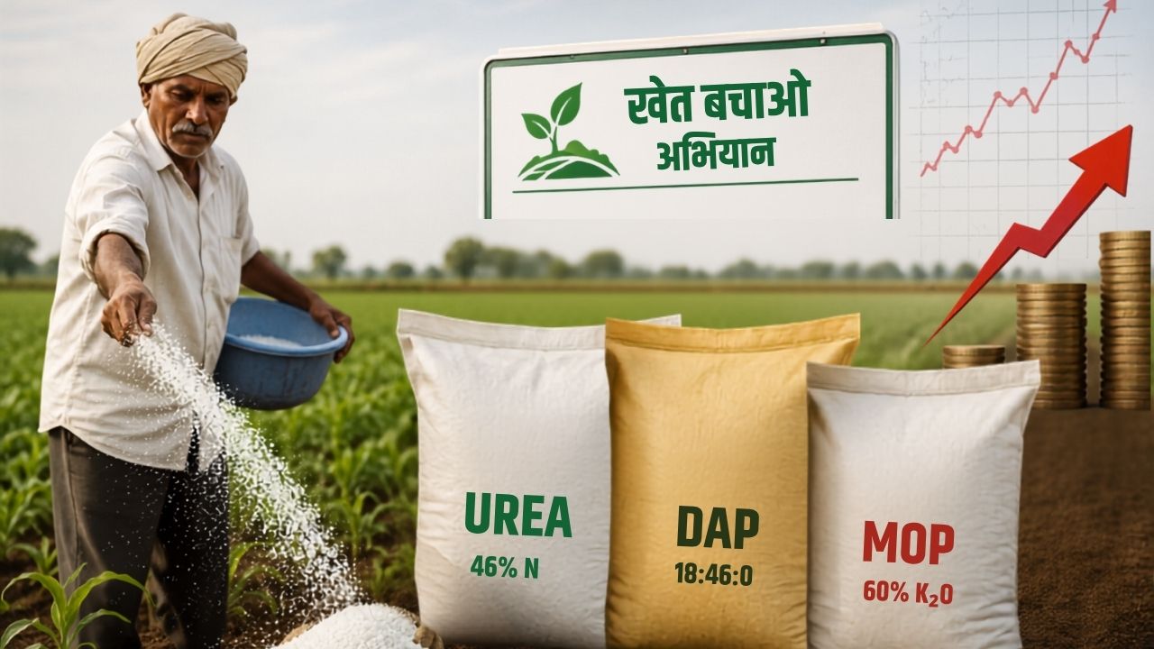 India Launches Khet Bachao Abhiyan To Reduce Chemical Fertilizer Use As 20 Percent Fertilizer Subsidy Budget Exhausted