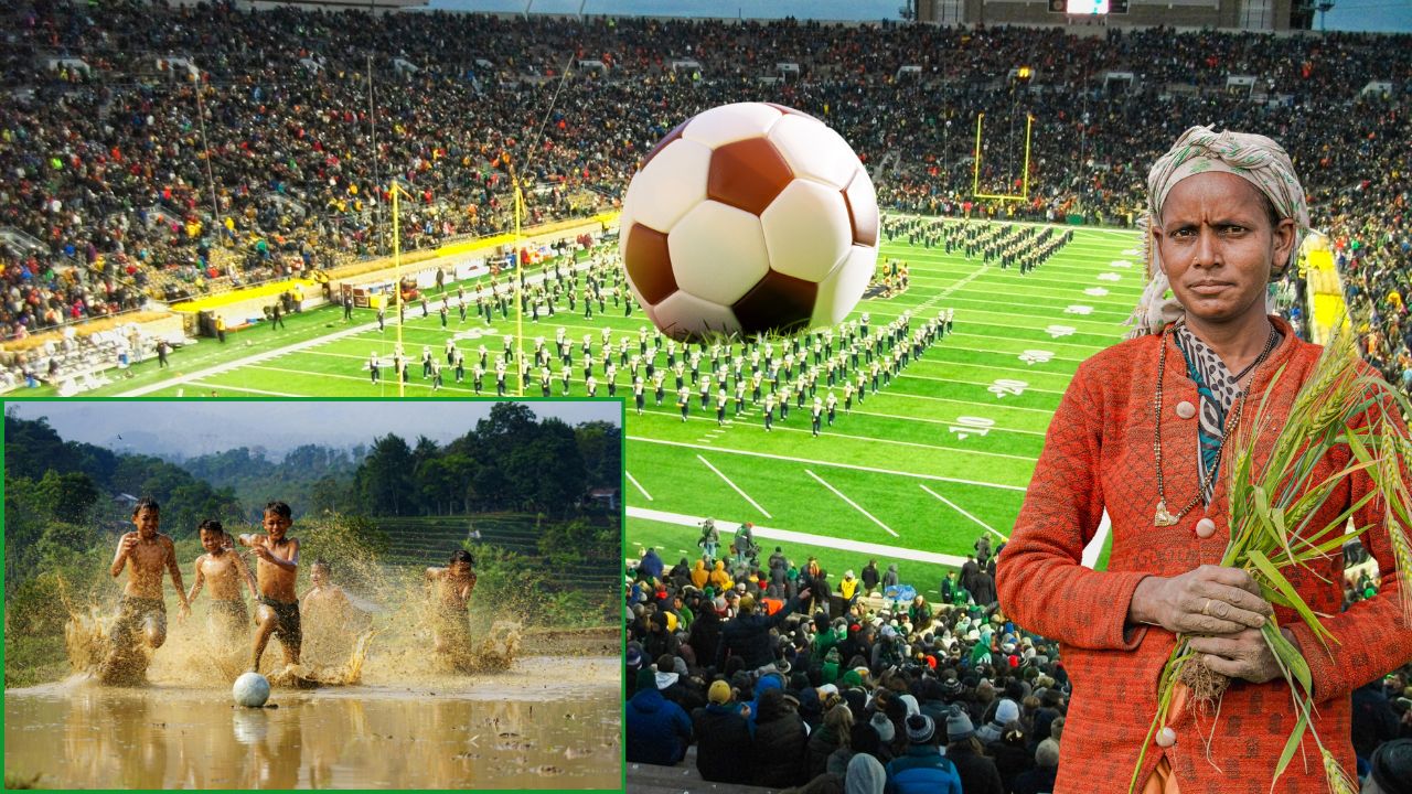 Football World Cup 2026 Agriculture Connection Sadio Mane Baichung Bhutia Ground Grass Management